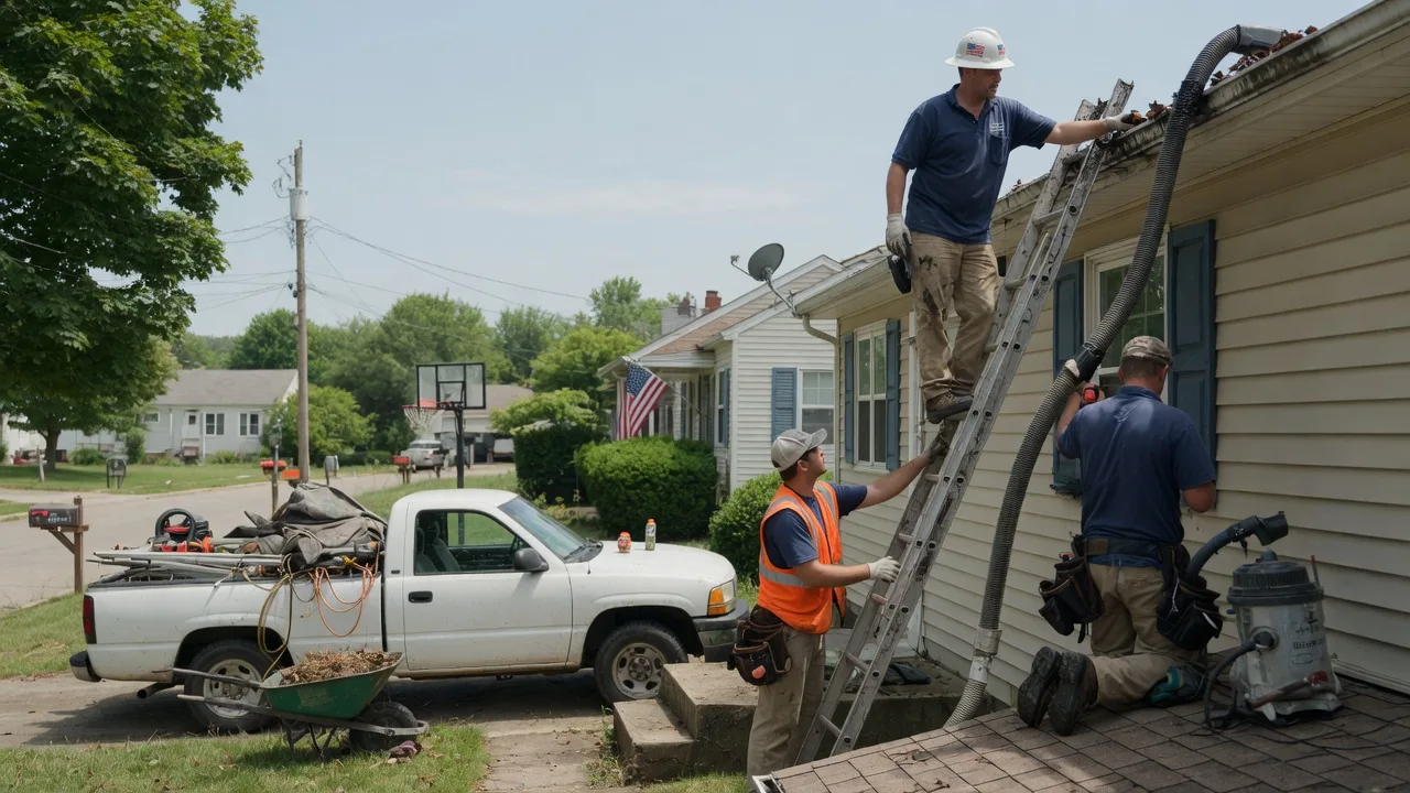 Gutter Installation in Scott Depot, WV near me